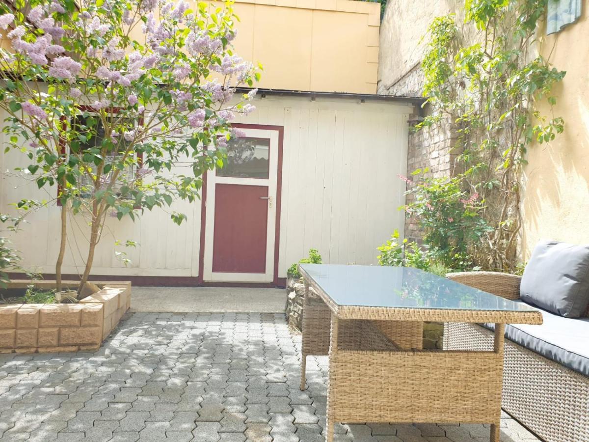 Ferienwohnung Im Green باد نوينهار اهرفيل المظهر الخارجي الصورة