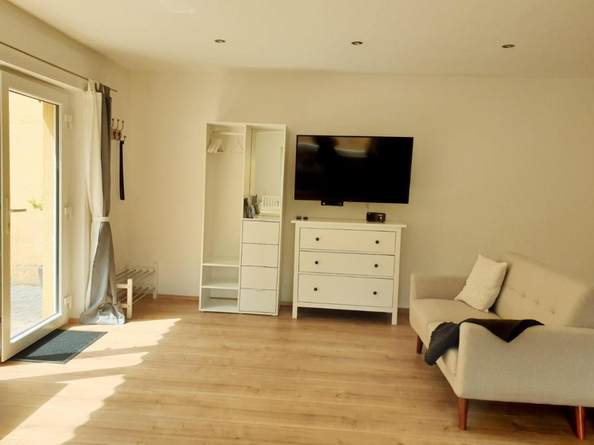 Ferienwohnung Im Green باد نوينهار اهرفيل المظهر الخارجي الصورة