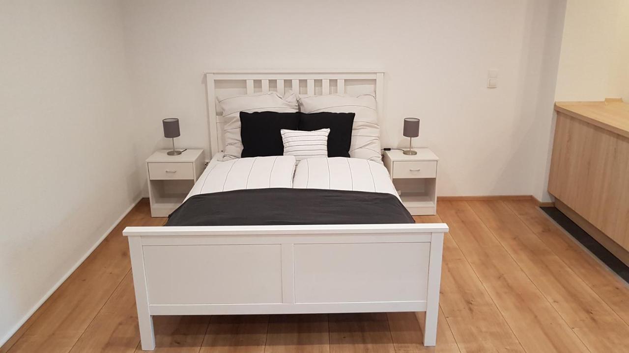 Ferienwohnung Im Green باد نوينهار اهرفيل المظهر الخارجي الصورة