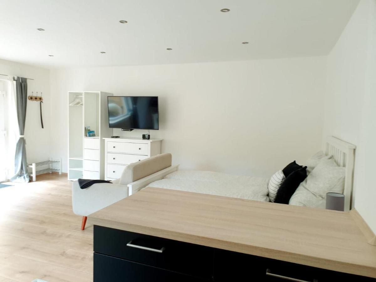 Ferienwohnung Im Green باد نوينهار اهرفيل المظهر الخارجي الصورة